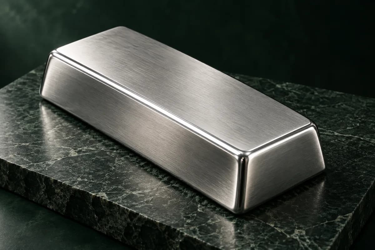 Edelmetall-Stillleben – illustrative Darstellung