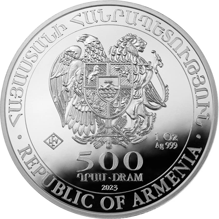 Arche Noah in Silber · 1 Unze